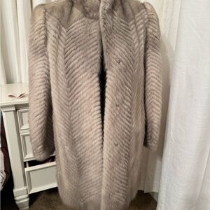 Real Mink Fur Coat size Small vintage Best Price !!!